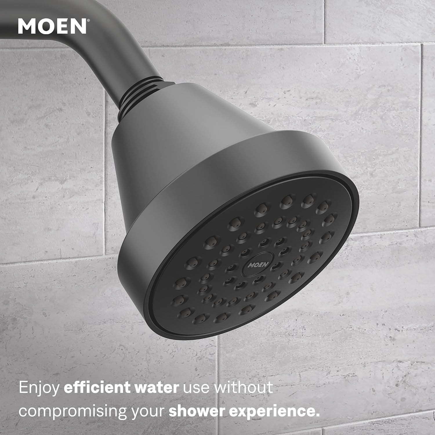 Moen Gibson Tub & Shower Trim Kit, Valve Required, Matte Black, T2903EPBL