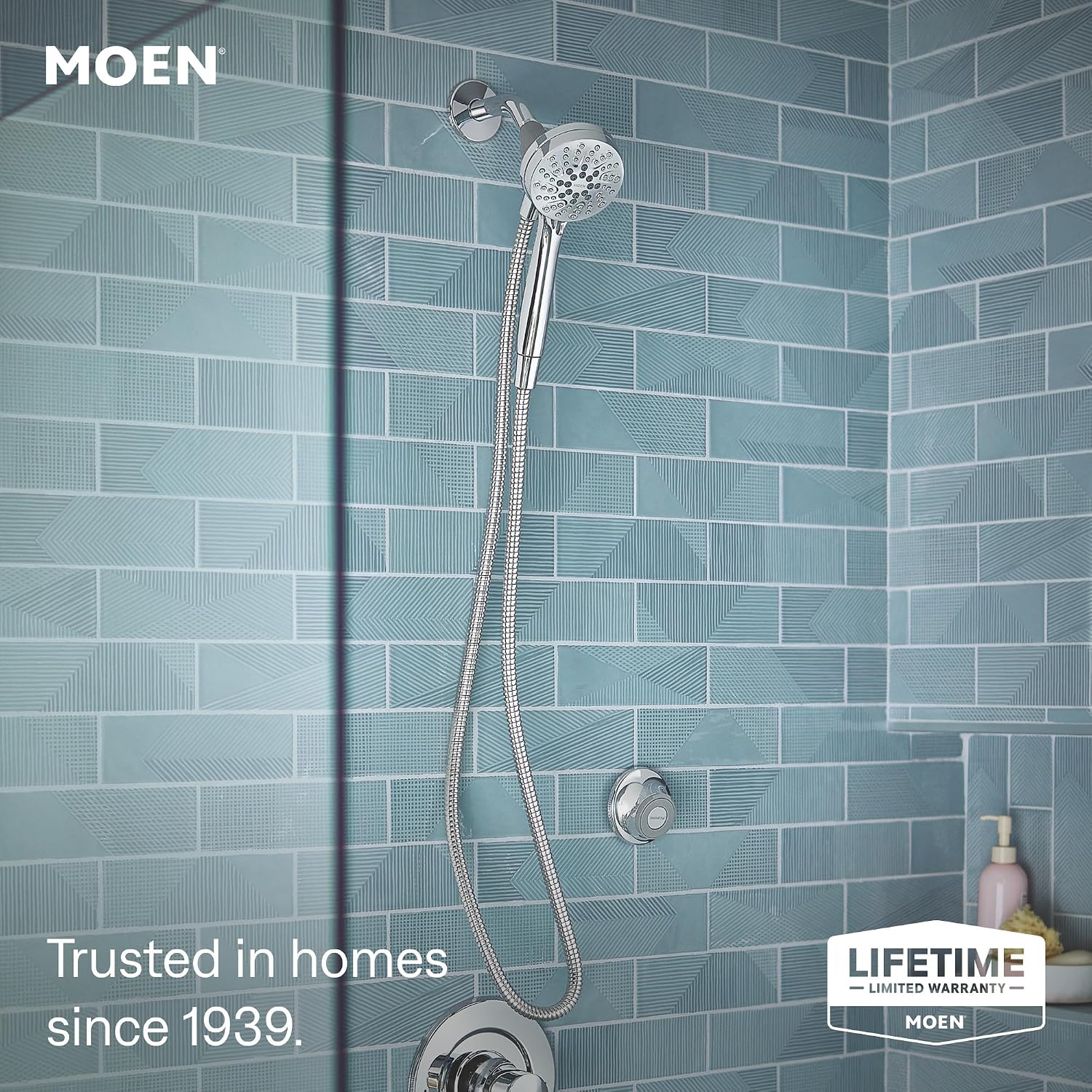 Moen Engage Magnetix Handheld Showerhead, Chrome, 26100EP