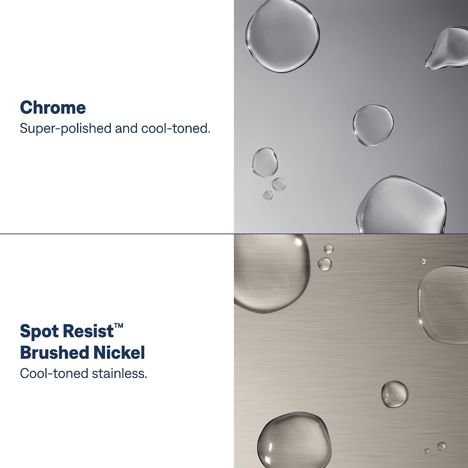 Moen Conway Tub & Shower System, Spot Resist Nickel, 82922SRN