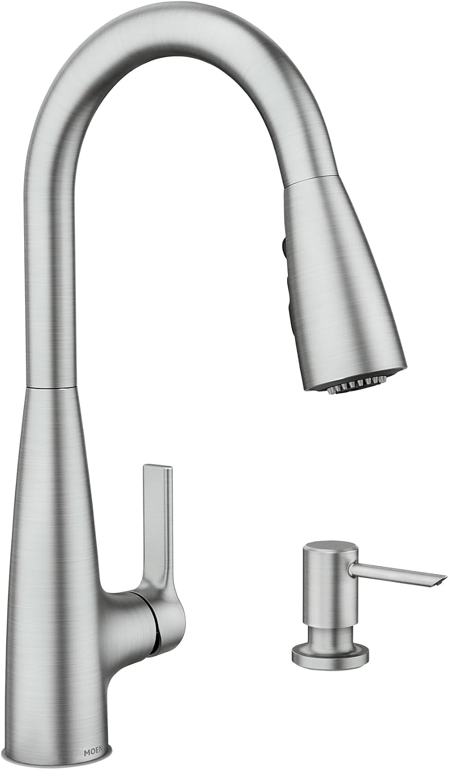 Moen Haelyn Pulldown Kitchen Faucet, Spot Resist Stainless, 87627SRS