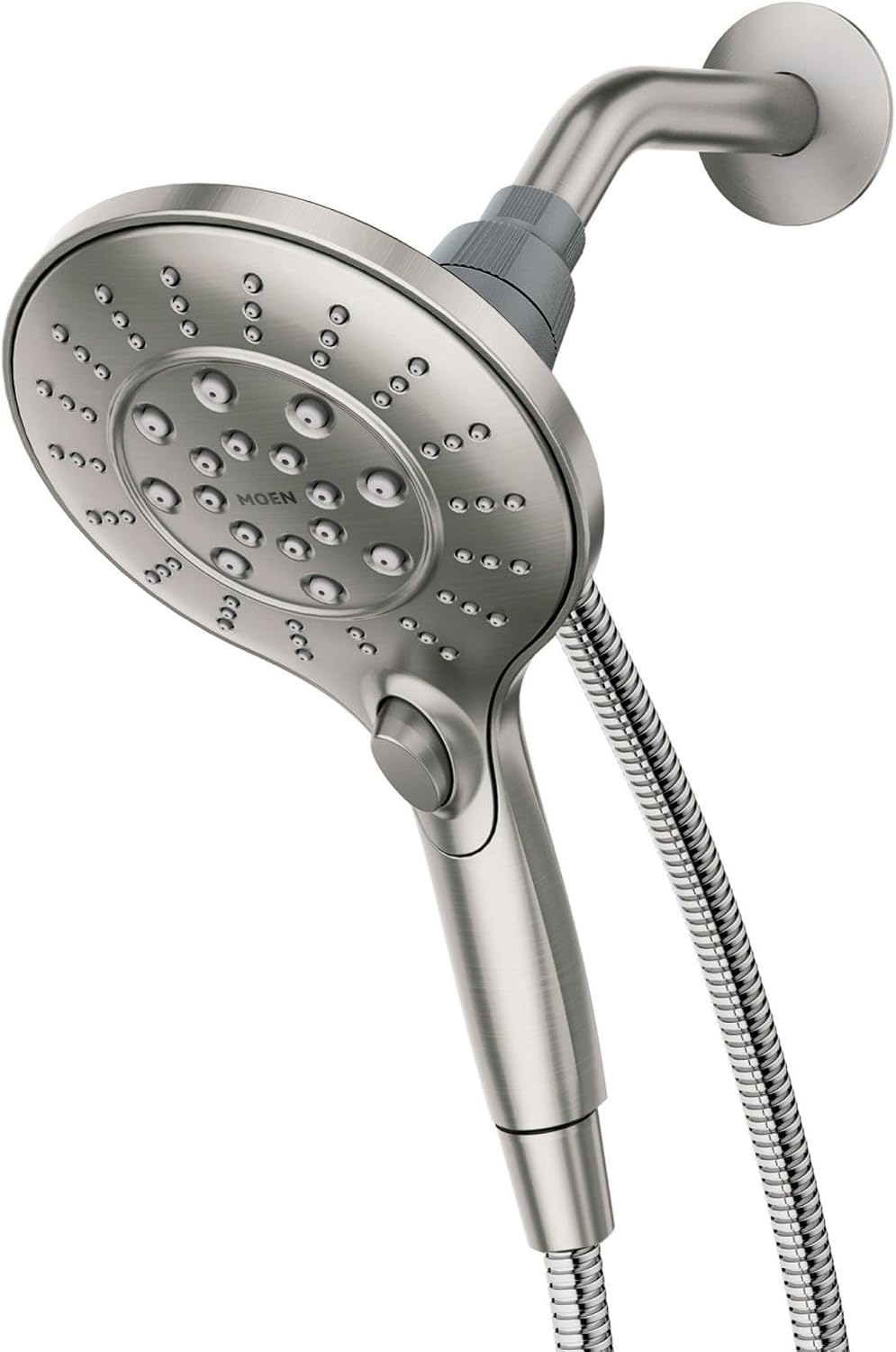 Moen 26112SRN Engage Handheld Showerhead, Spot Resist Brushed Nickel