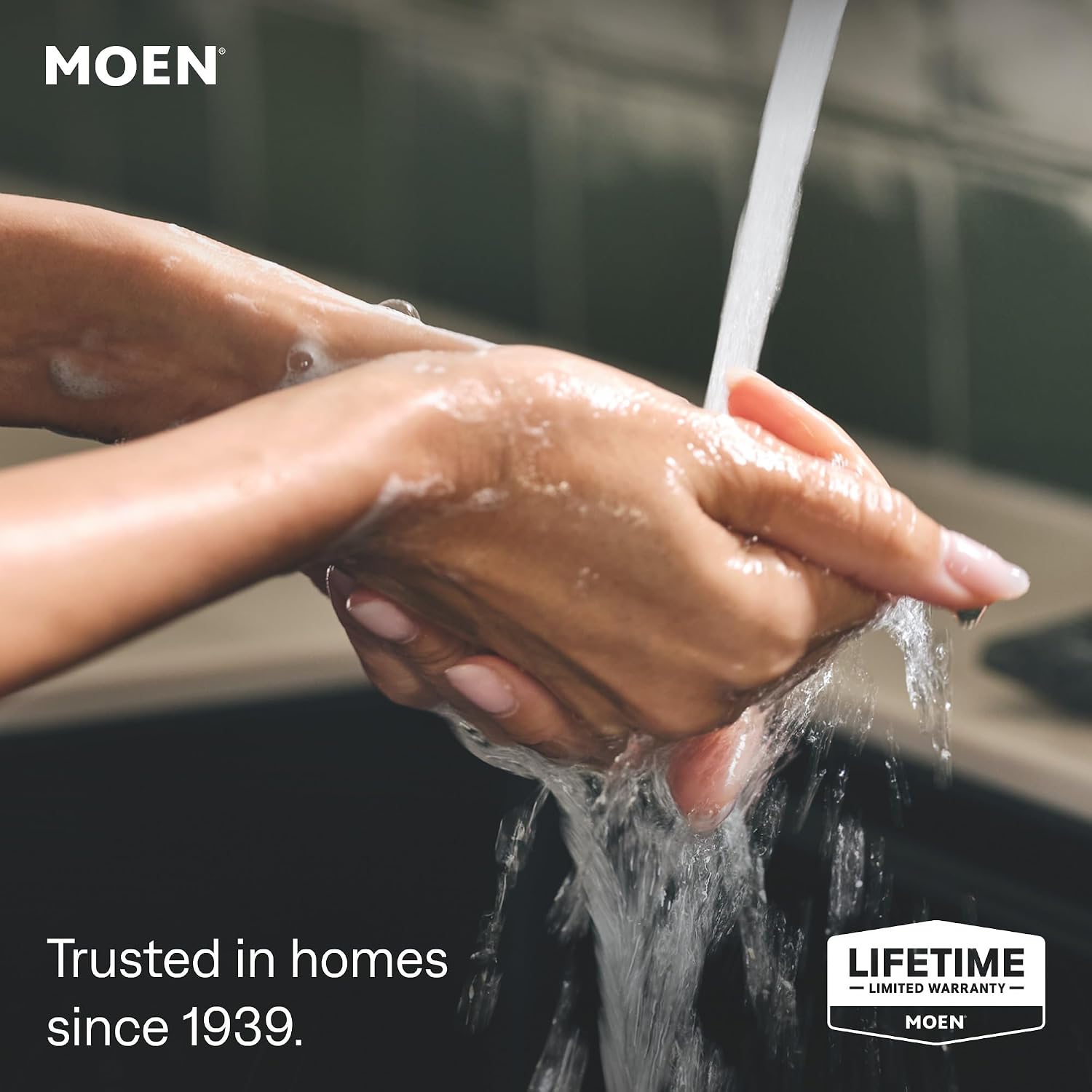 Moen 3942SRS Kitchen Soap Dispenser Spot Resist Stainless (1 Count)