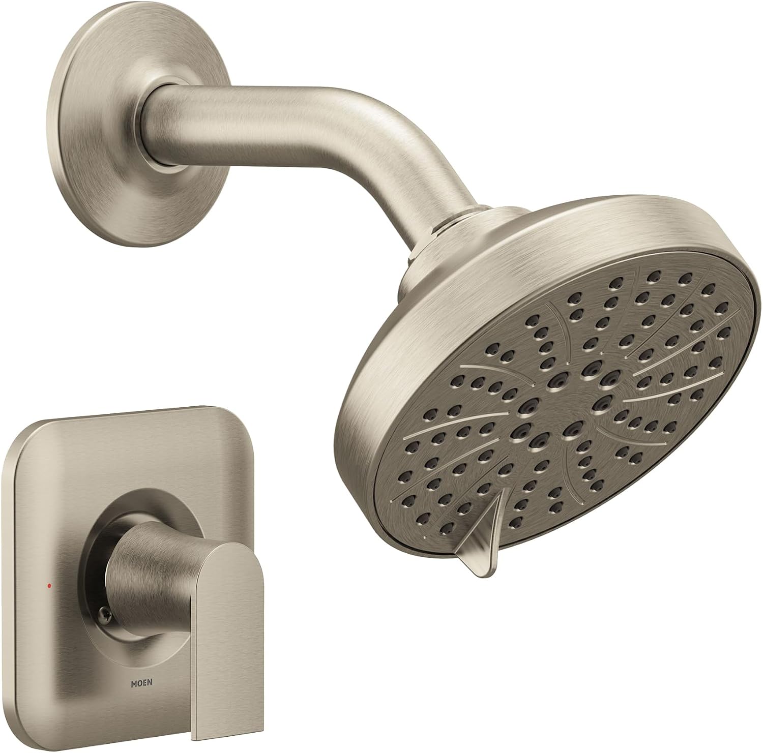 Moen Genta LX Shower Trim Kit, Valve Required, Brushed Nickel, T2472EPBN