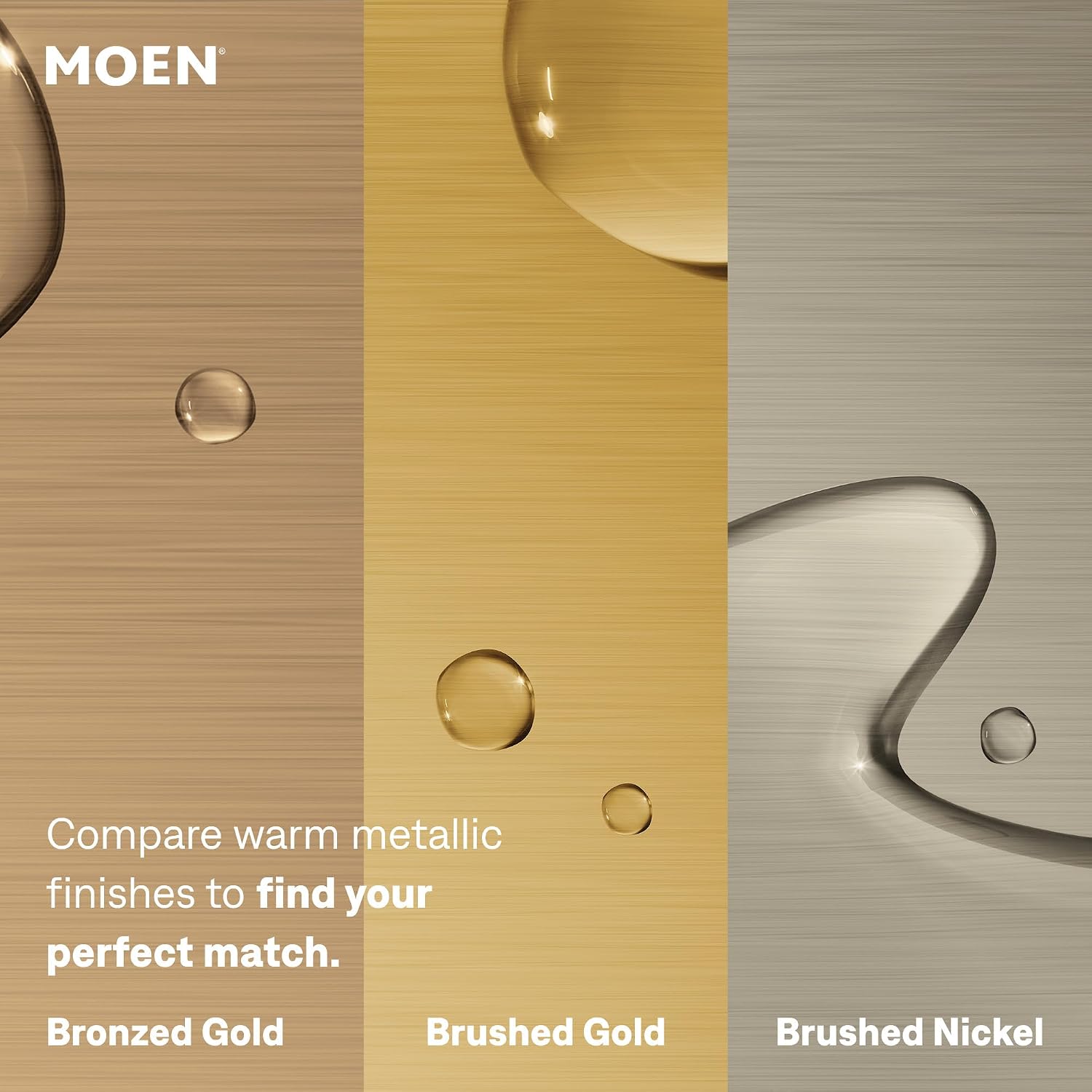 Moen Genta LX Shower Trim Kit, Valve Required, Brushed Nickel, T2472EPBN
