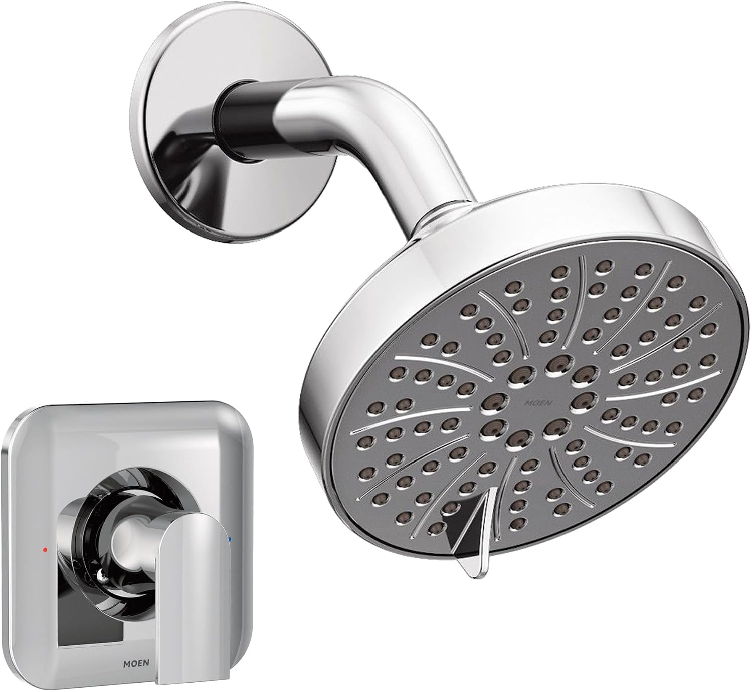 Moen T2472EP Genta LX Chrome Posi-Temp Shower Trim Kit