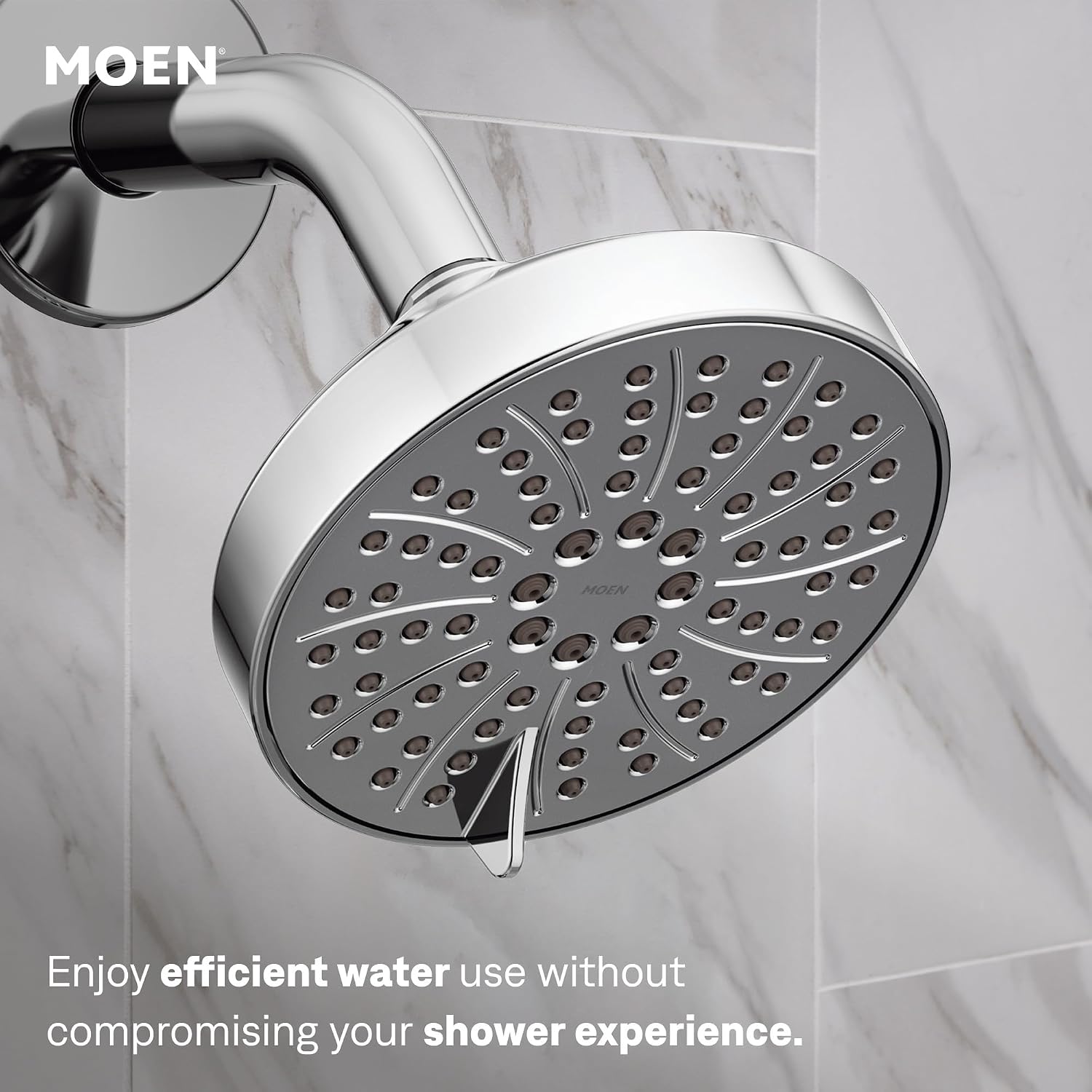 Moen T2472EP Genta LX Chrome Posi-Temp Shower Trim Kit