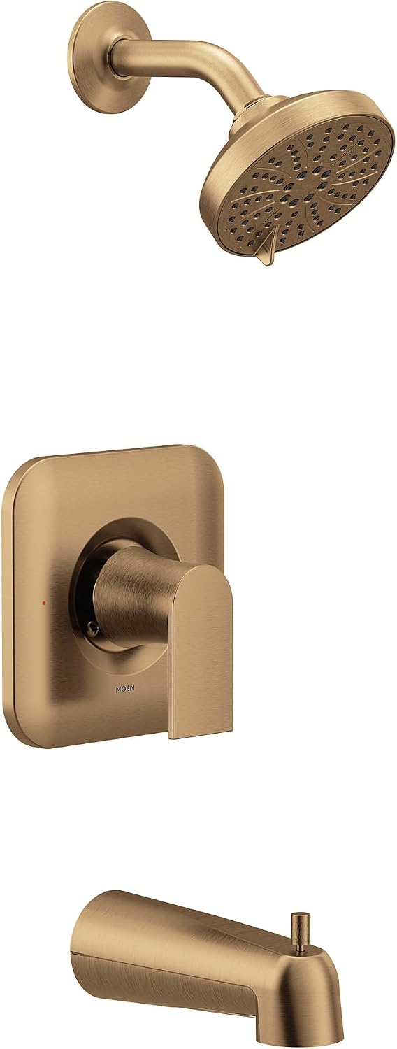 Moen T2473EPBZG Genta LX Bronzed Gold Tub & Shower Trim Kit