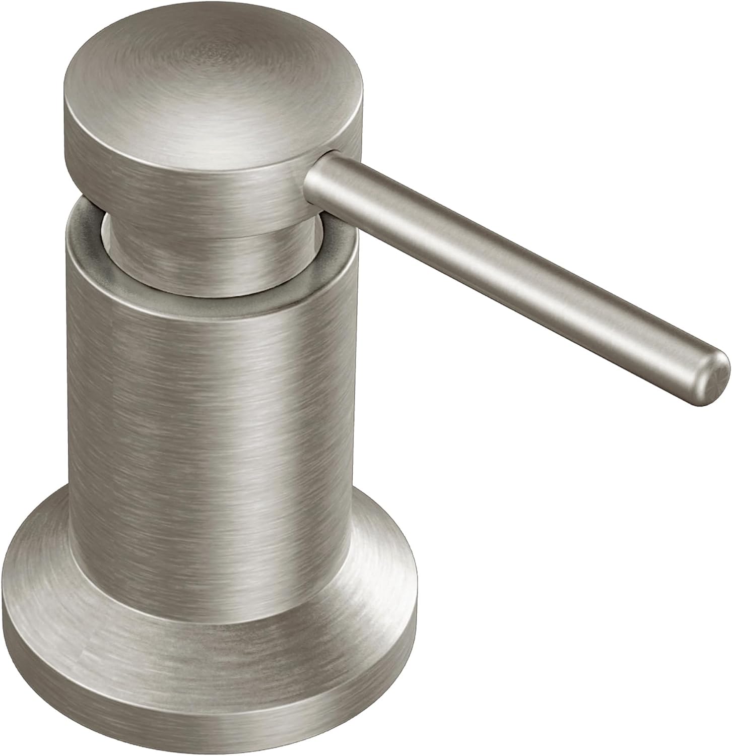 Moen 3942SRS Kitchen Soap Dispenser, Soap Pump (Pack of 6) Spot Resist Stainless (6 Count)