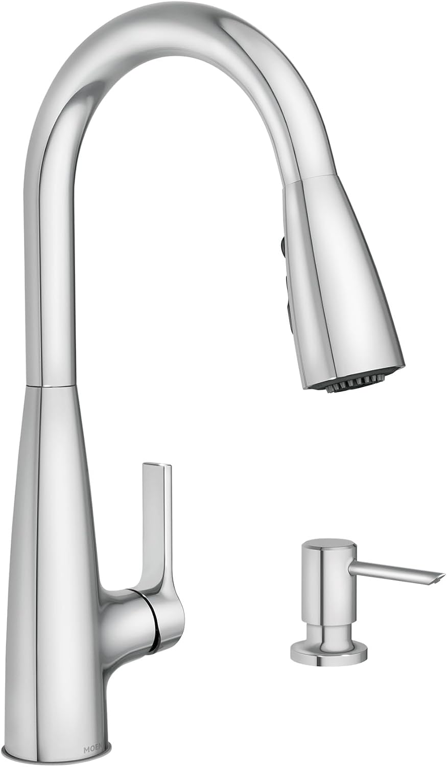 Moen Haelyn Pulldown Kitchen Faucet with Power Boost, 87627 Chrome