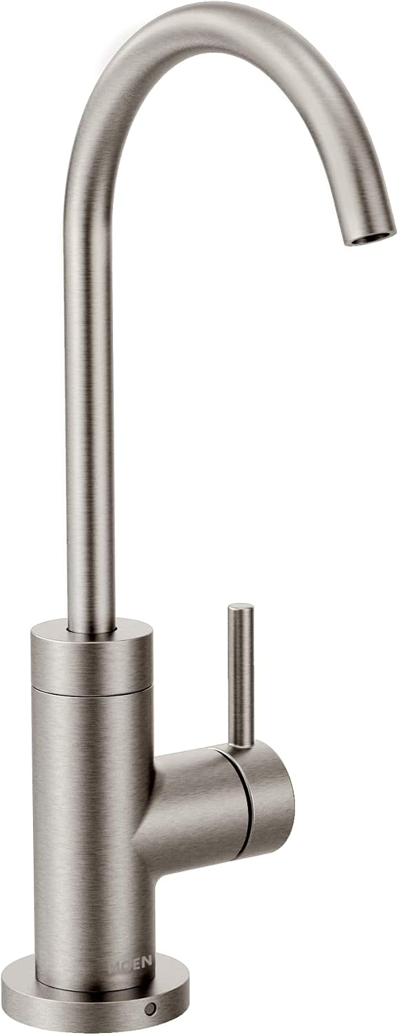 Moen Sip Cold Water Beverage Faucet, S5530SRS Spot Resist Stainless