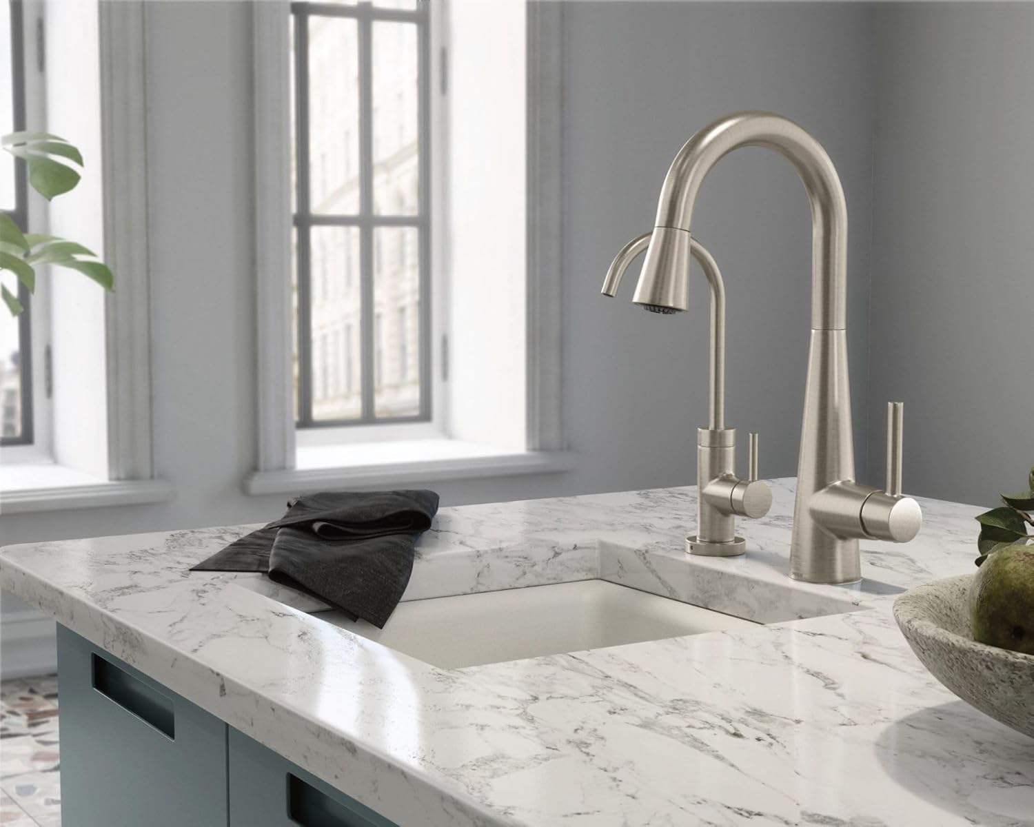 Moen Sip Cold Water Beverage Faucet, S5530SRS Spot Resist Stainless