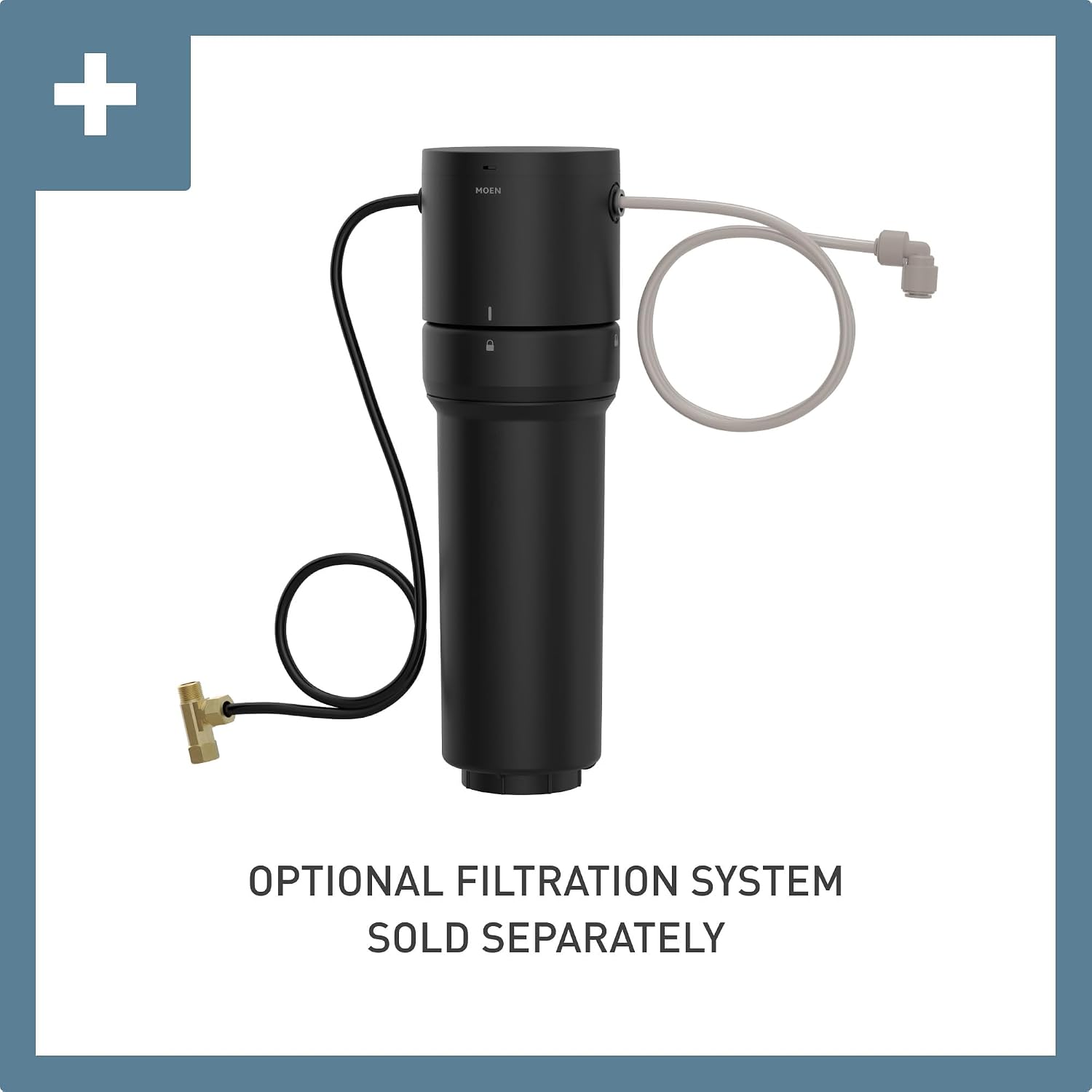Moen Sip Cold Water Beverage Faucet, S5530SRS Spot Resist Stainless