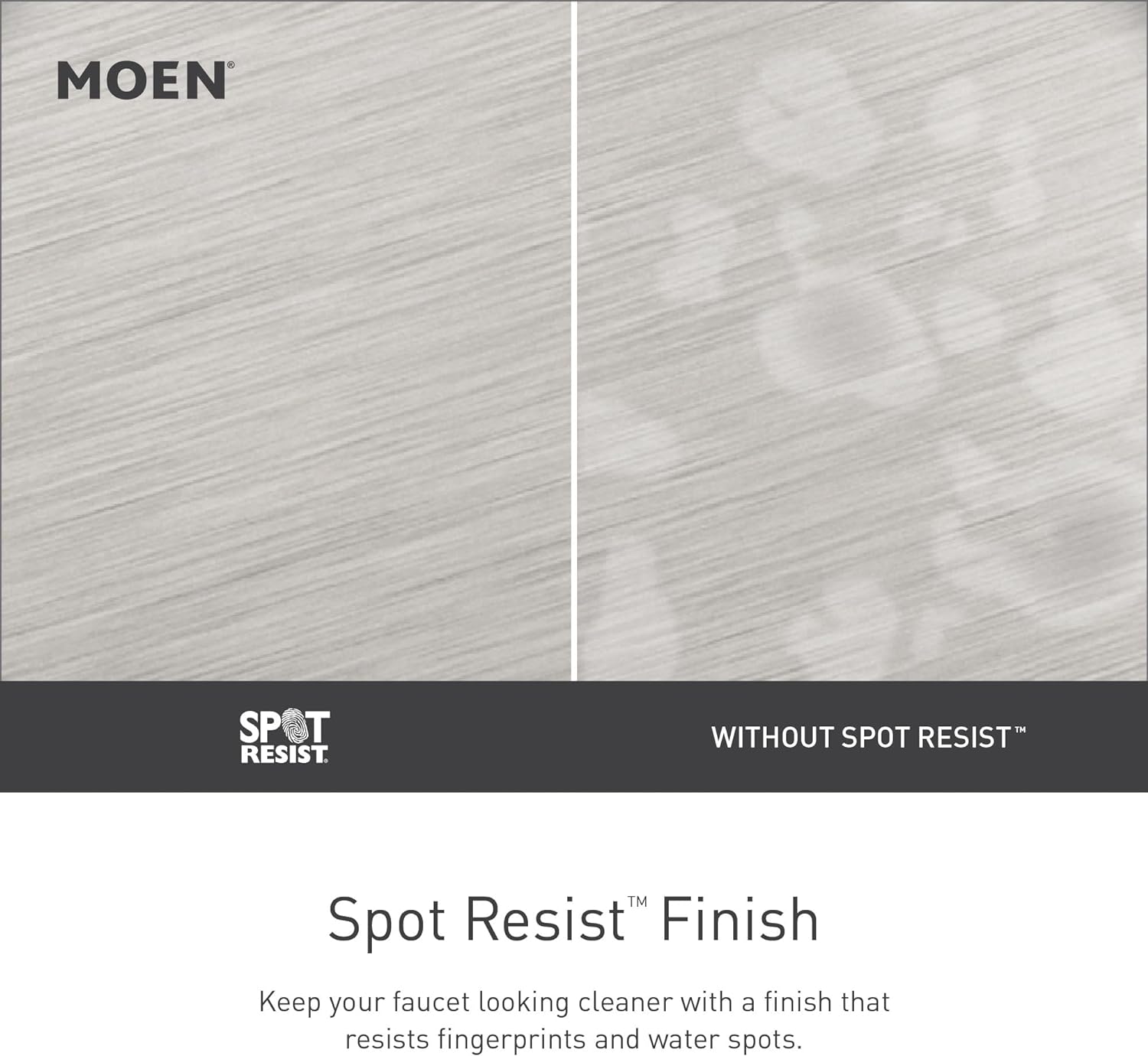 Moen Sip Cold Water Beverage Faucet, S5530SRS Spot Resist Stainless