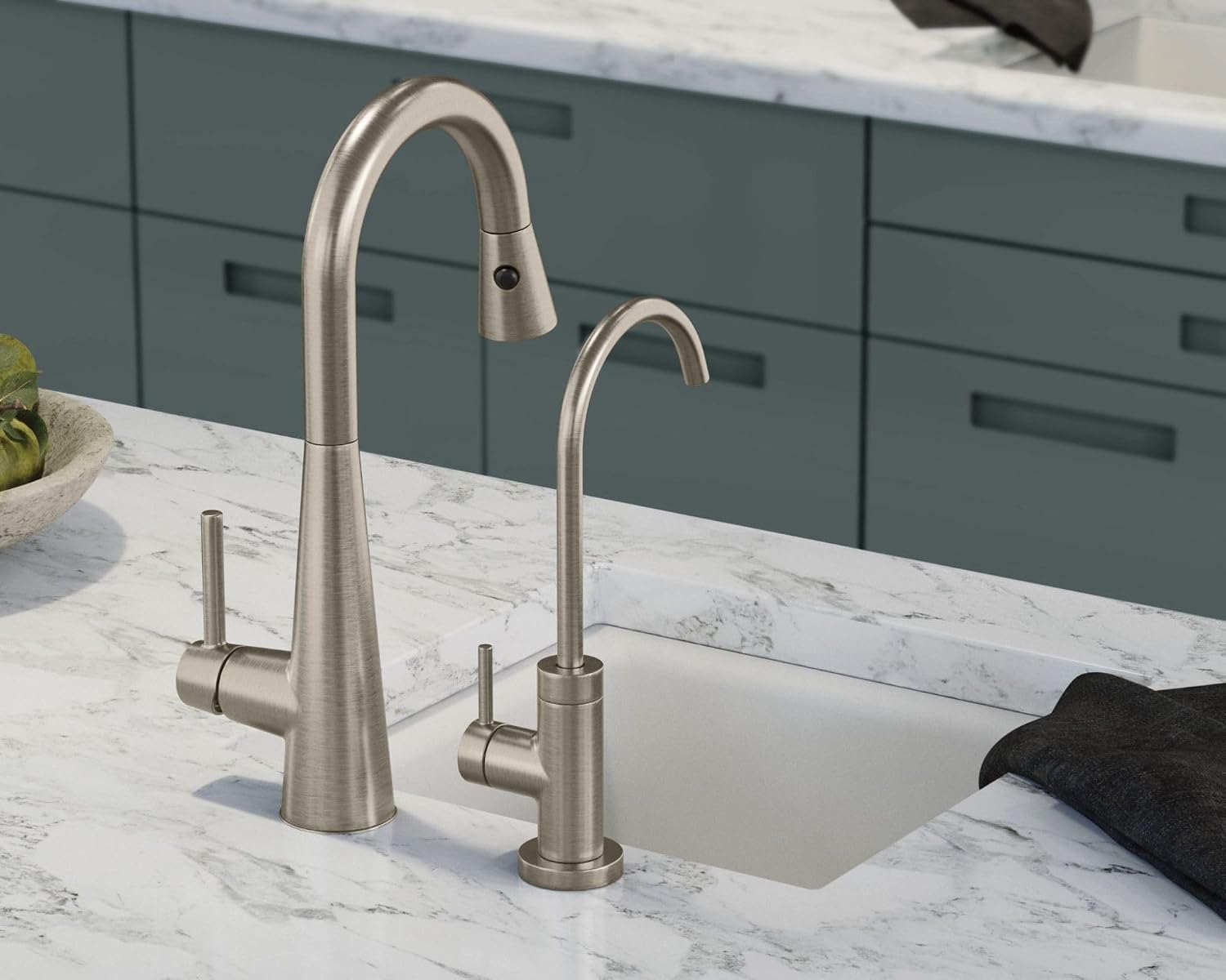Moen Sip Cold Water Beverage Faucet, S5530SRS Spot Resist Stainless