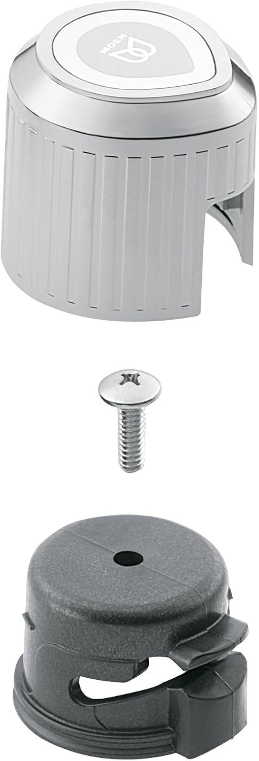 Moen 96790 Chateau Single-Handle Kitchen Faucet Lever Handle Assembly, Chrome