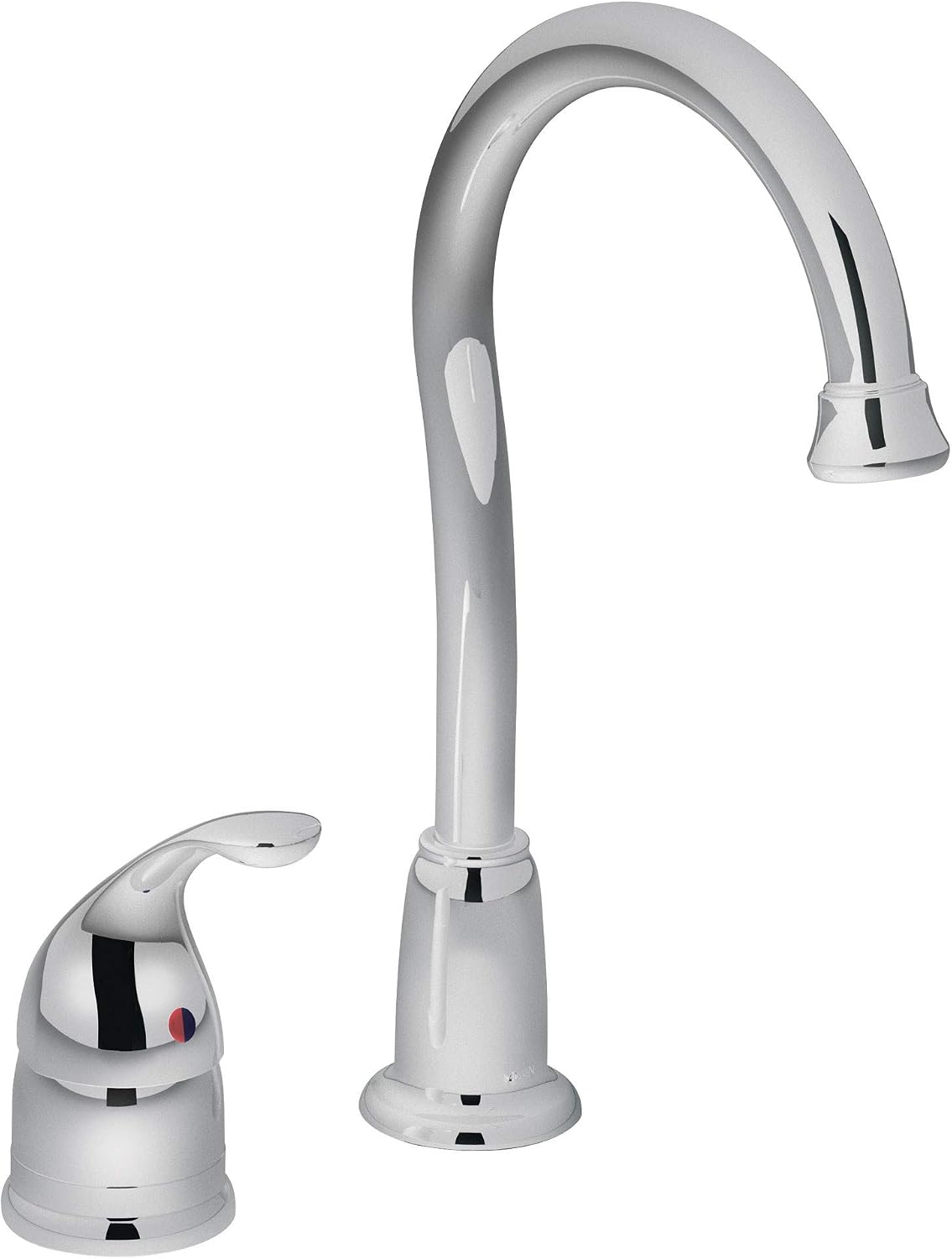 Moen 4905 Camerist One-Handle High Arc Bar Faucet, Chrome