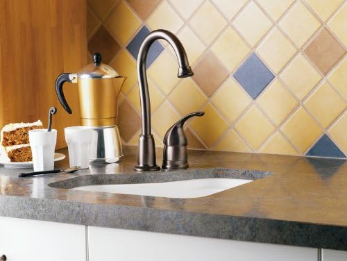 Moen 4905 Camerist One-Handle High Arc Bar Faucet, Chrome