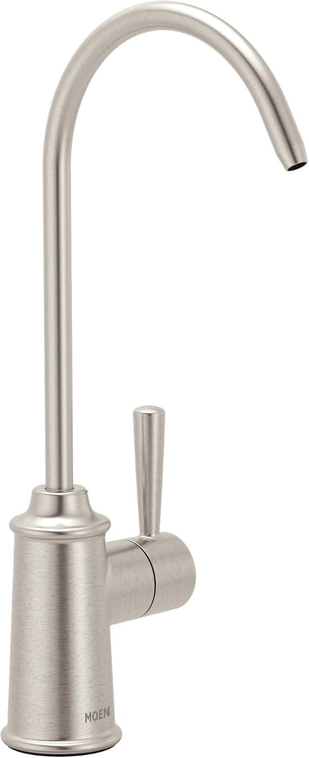 Moen Sip Traditional Drinking Water Beverage Faucet, Spot Resist Stainless, F7600SRS