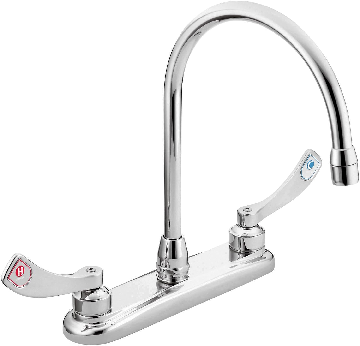 Moen 8289 Commercial M-Dura Kitchen Faucet 2.2 gpm, Chrome