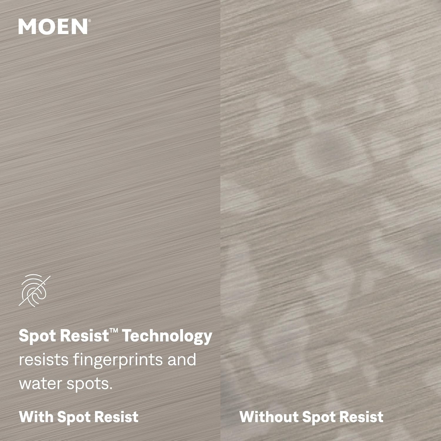 Moen Arbor Touchless Kitchen Faucet, Spot Resist Stainless, 7594EWSRS