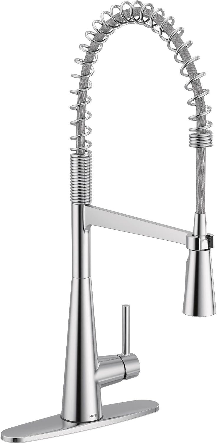 Moen Sleek Pulldown Kitchen Faucet, Chrome, 5925
