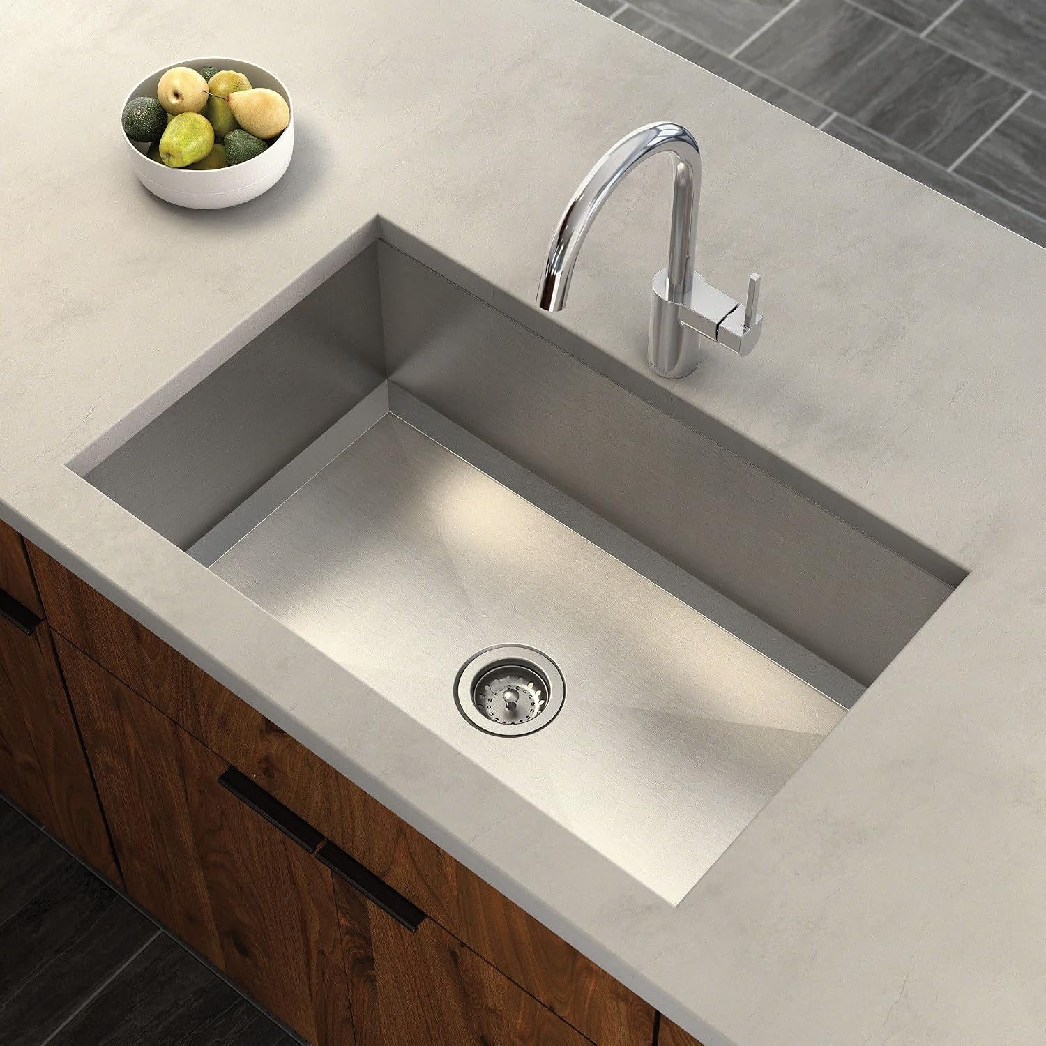 Moen 7365 Align One-Handle High-Arc Modern Kitchen Faucet, Chrome