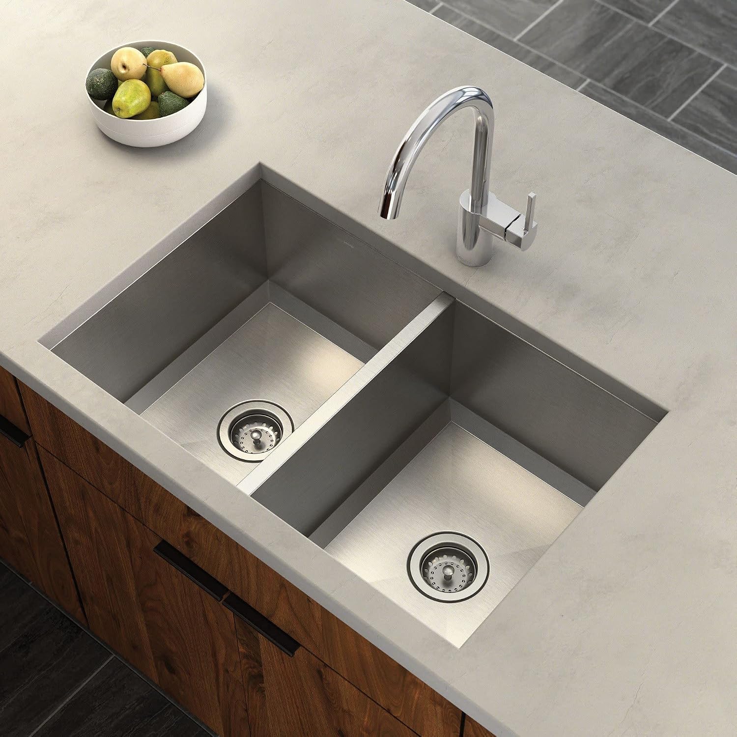Moen 7365 Align One-Handle High-Arc Modern Kitchen Faucet, Chrome