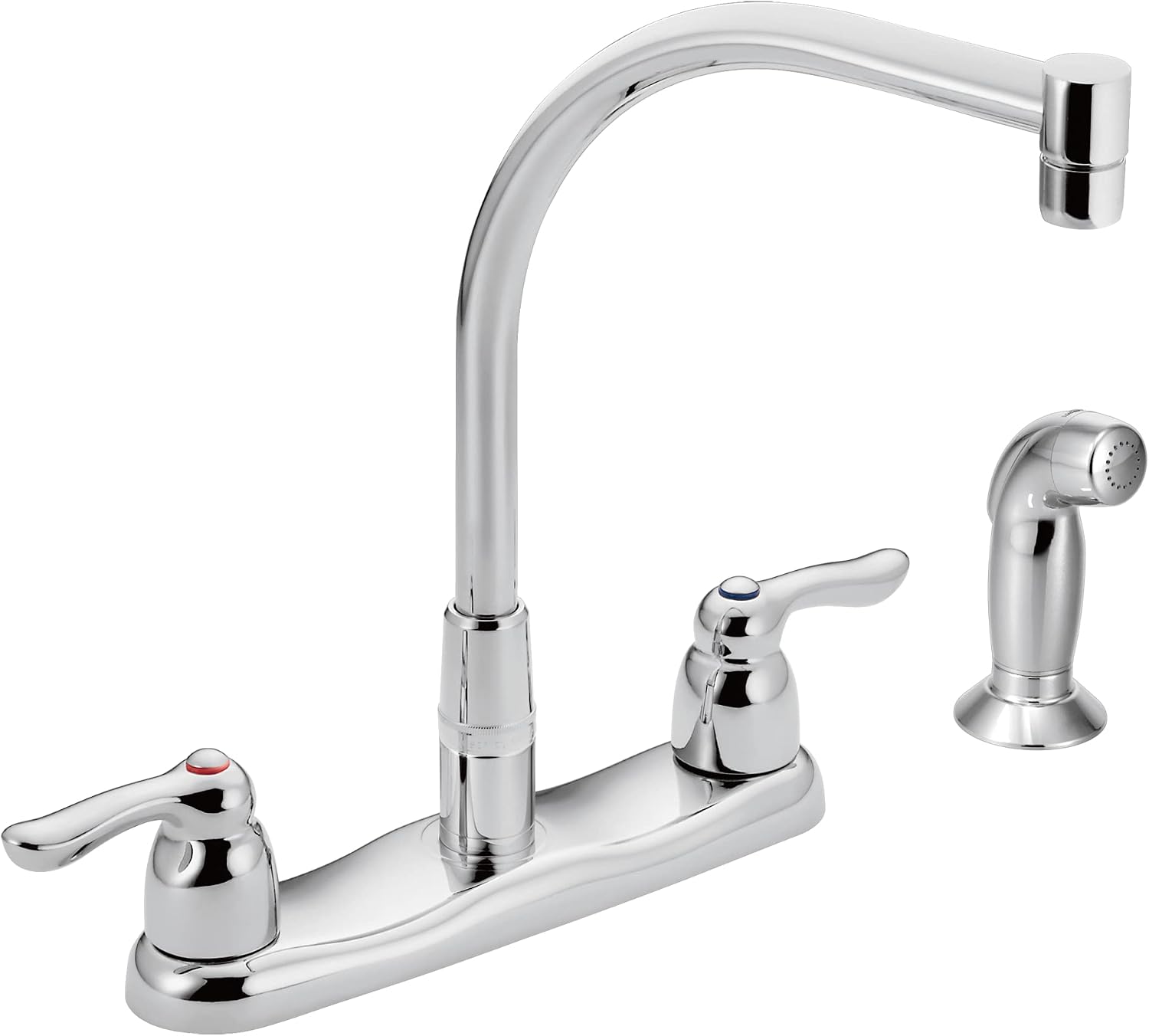 Moen 8792 Commercial M-Bition Chrome High Arc Kitchen Faucet