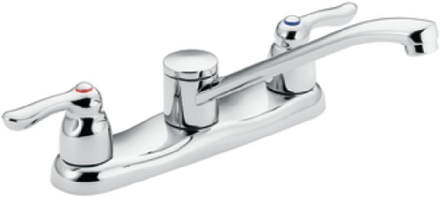 Moen 8780 Commercial M-Bition Kitchen Faucet 1.5 gpm, Chrome