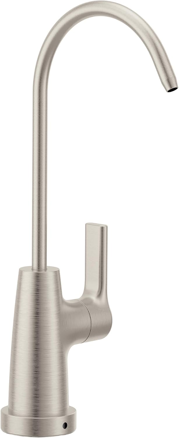 Moen Sip Traditional Drinking Water Beverage Faucet, Spot Resist Stainless, F7620SRS Stainless Steel