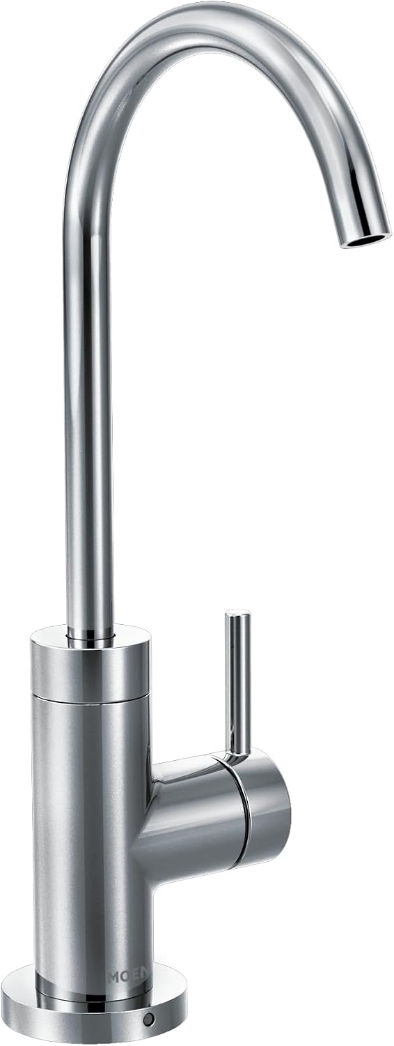 Moen Sip Modern Drinking Water Beverage Faucet, Chrome, S5530