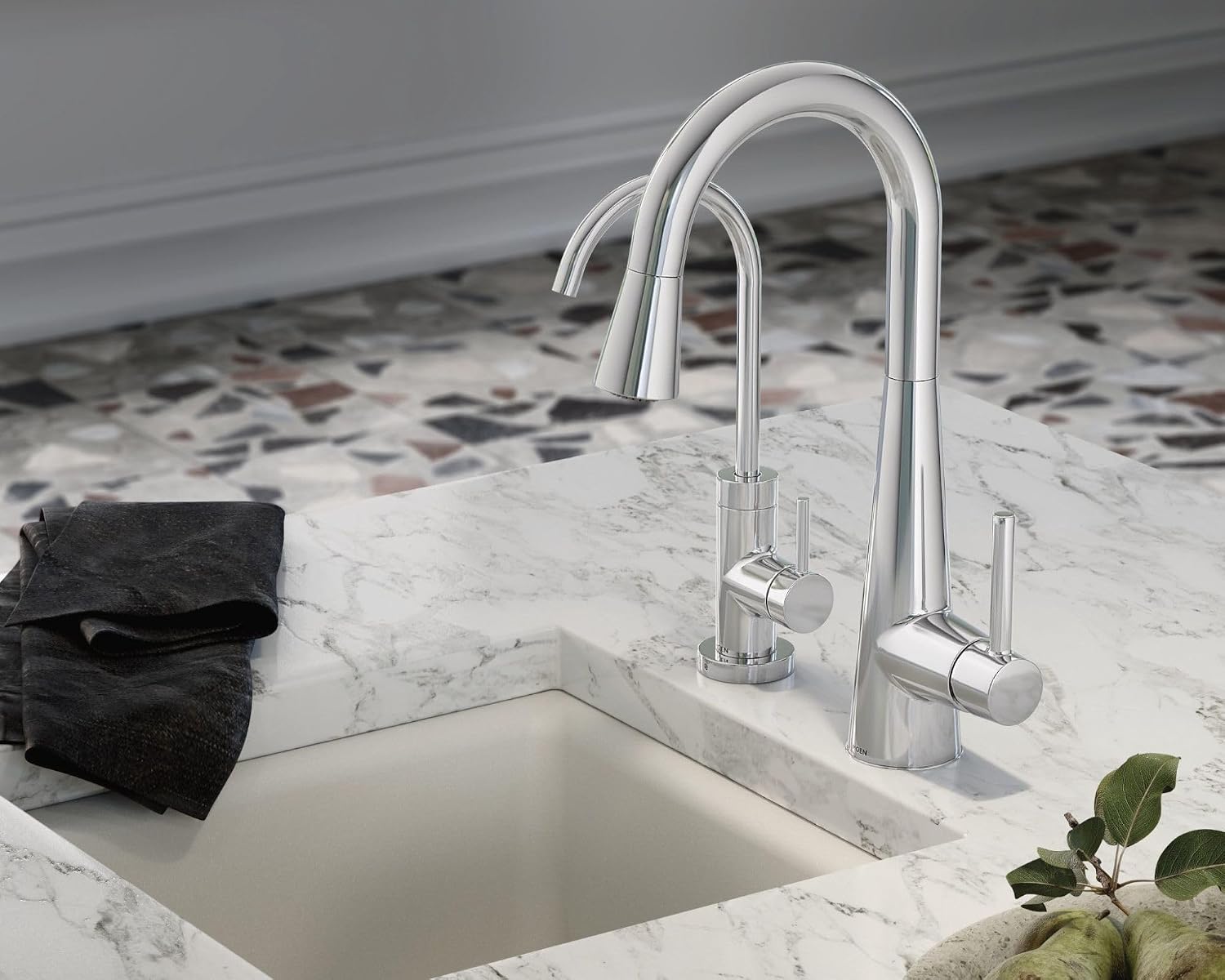 Moen Sip Modern Drinking Water Beverage Faucet, Chrome, S5530