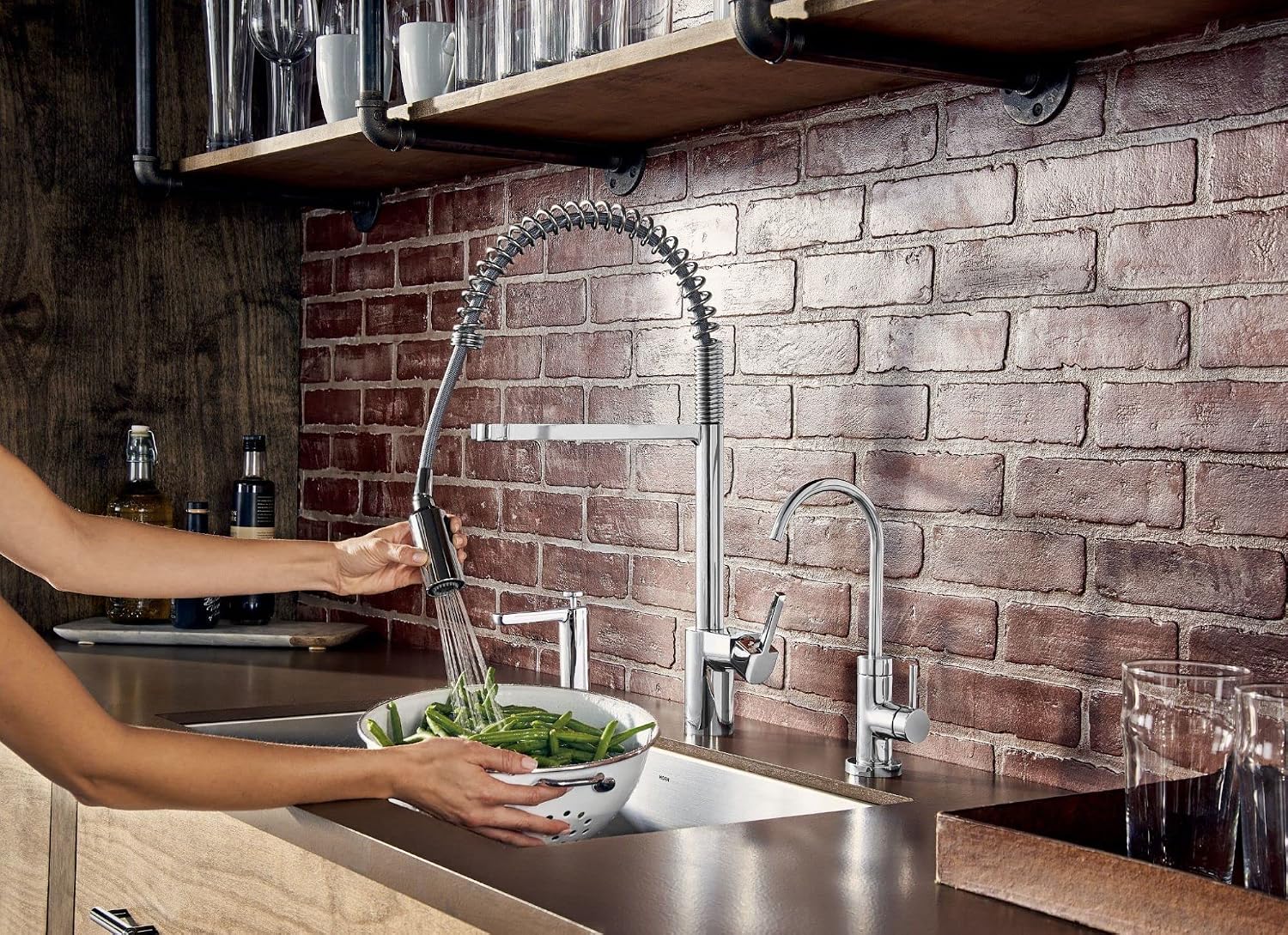 Moen Sip Modern Drinking Water Beverage Faucet, Chrome, S5530
