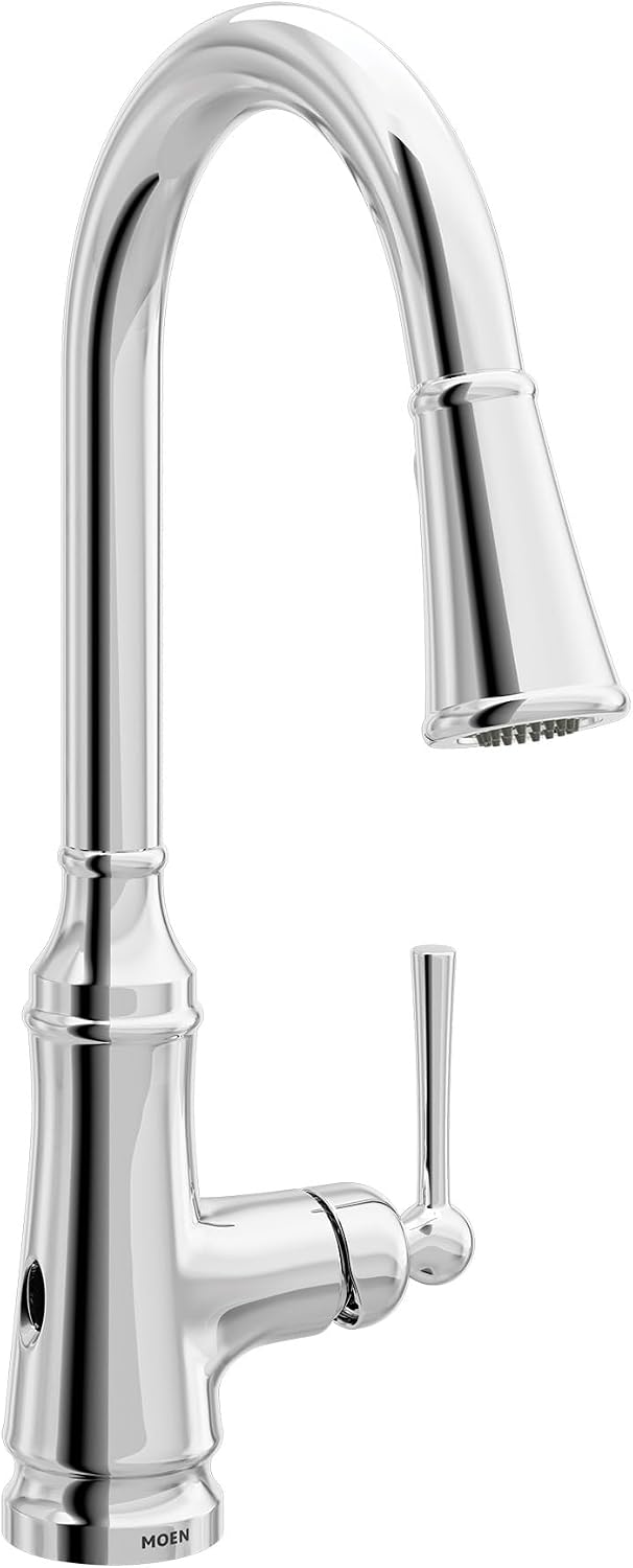 Moen Jaslynn Pulldown Kitchen Faucet, Chrome, 87618EW