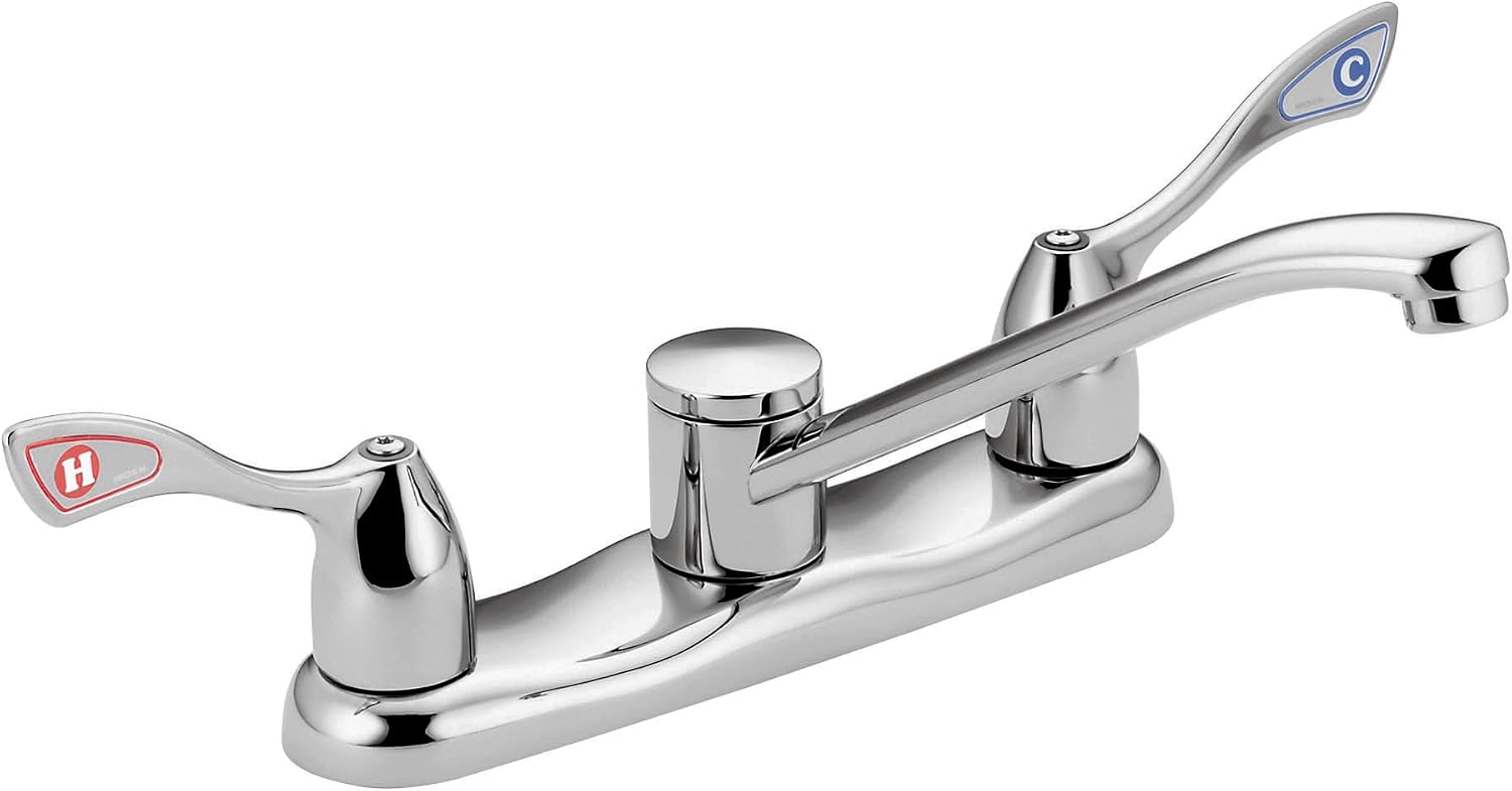 Moen 8798 Commercial M-Bition Kitchen Faucet 1.5 gpm, Chrome