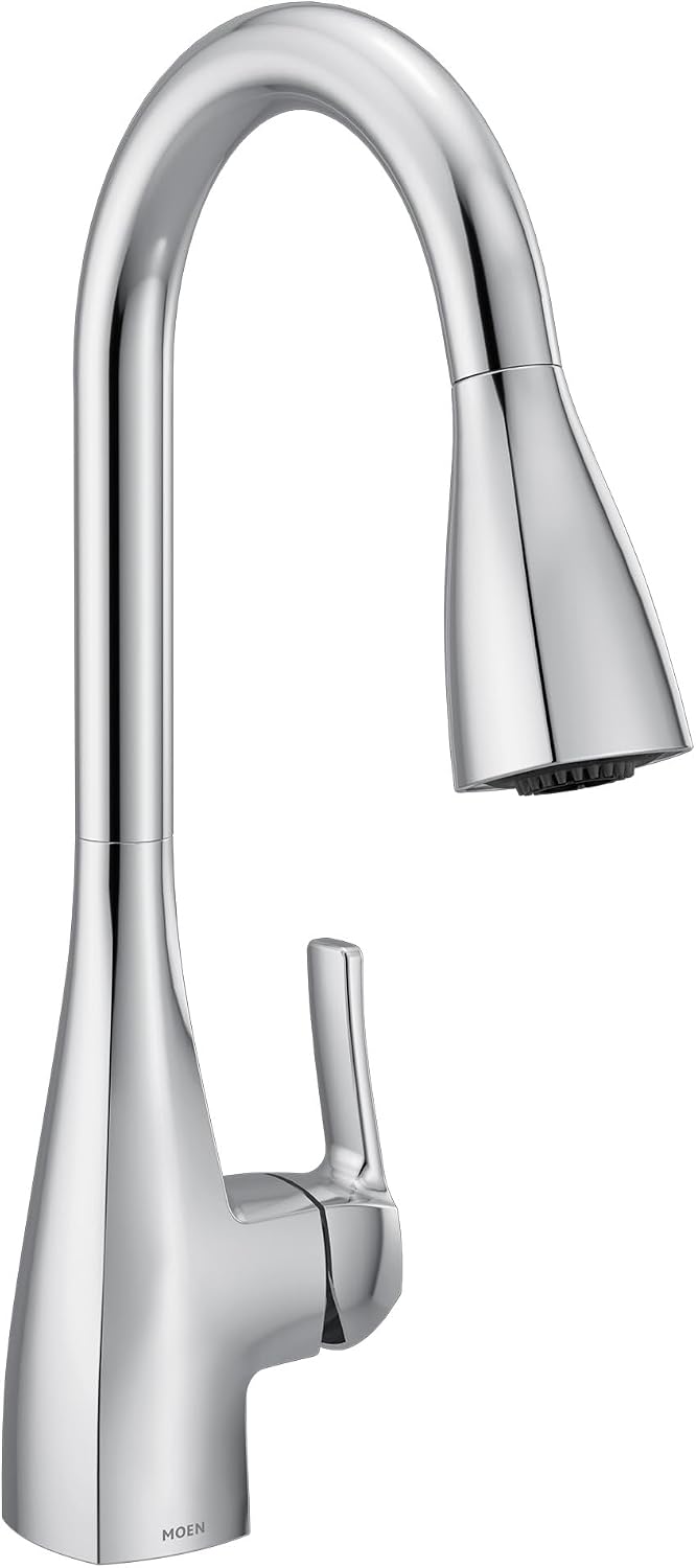 Moen 87599 Kiran Chrome Pulldown Kitchen Faucet