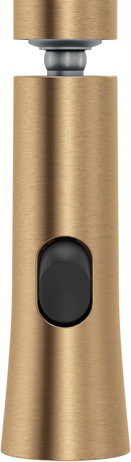 Moen SwivelControl Bronzed Gold Pulldown Kitchen Faucet Retrofit Replacement Wand, 266918BZG