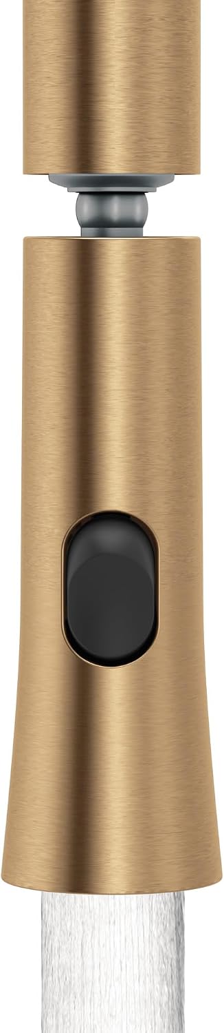 Moen SwivelControl Bronzed Gold Pulldown Kitchen Faucet Retrofit Replacement Wand, 266918BZG
