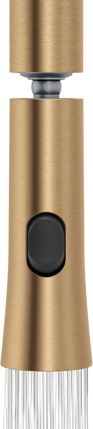 Moen SwivelControl Bronzed Gold Pulldown Kitchen Faucet Retrofit Replacement Wand, 266918BZG