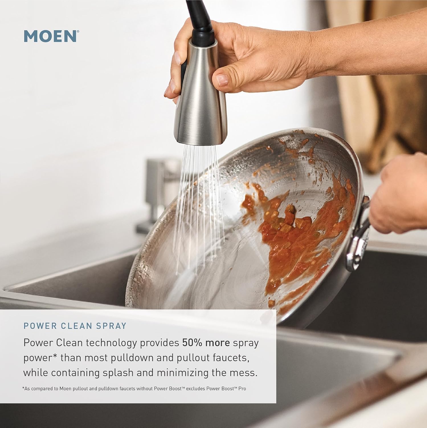 Moen 87039 One-Handle Pullout Kitchen Faucet, Chrome