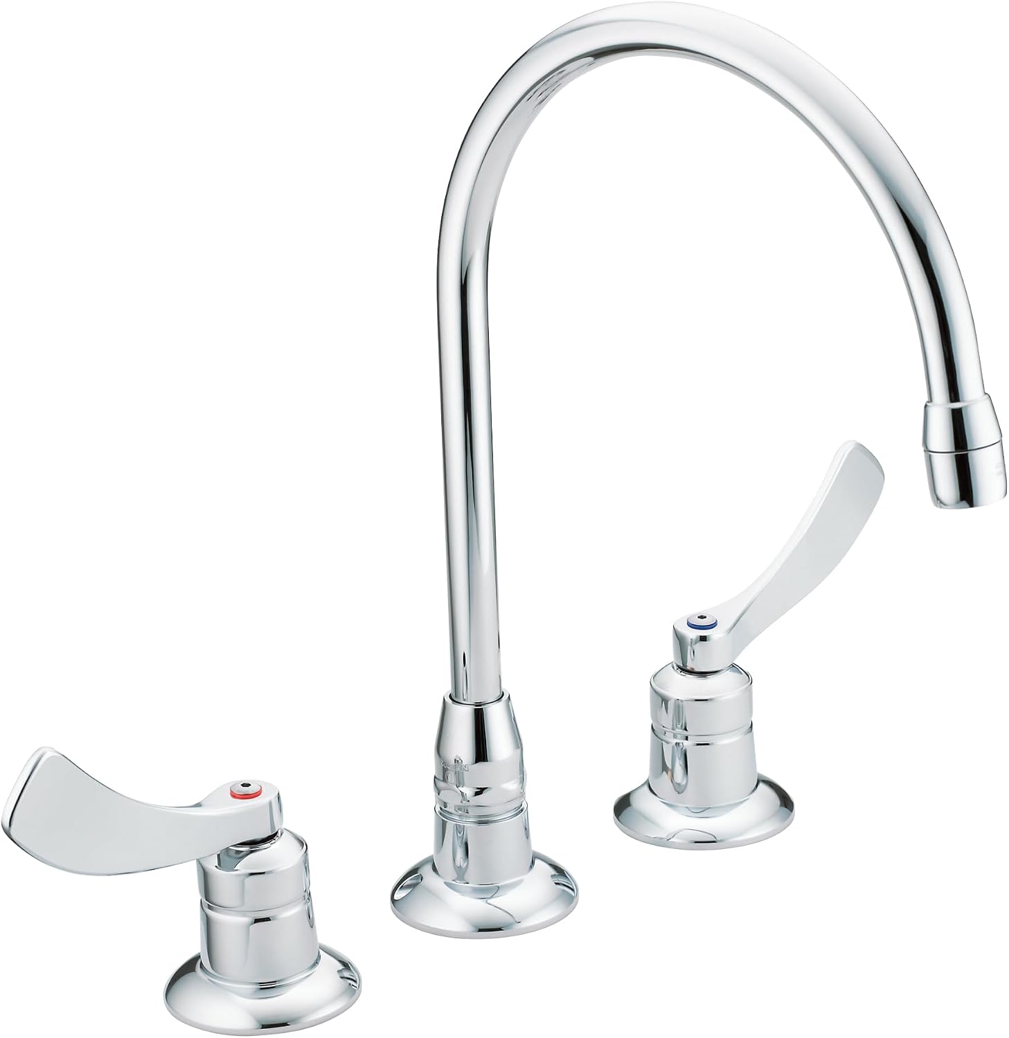 Moen 8225SMF15 M-DURA Chrome Two-Handle Kitchen Faucet