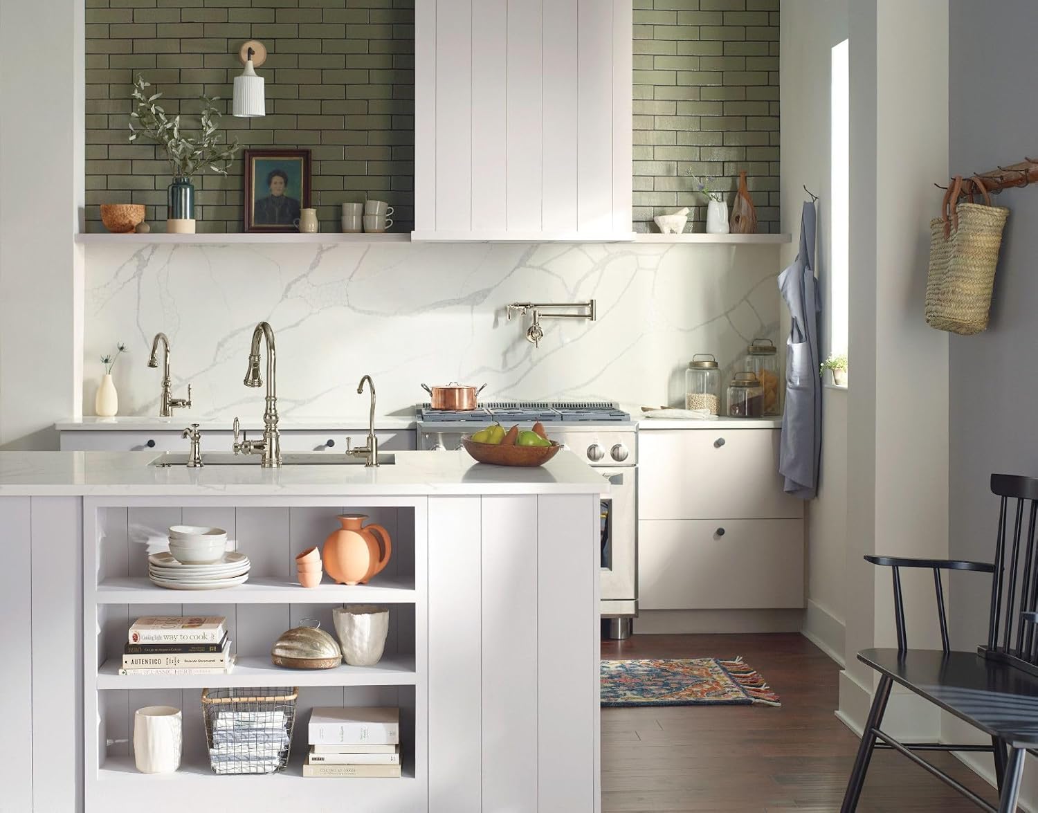 Moen Sip Cold Water Beverage Faucet, Polished Nickel, S5510NL