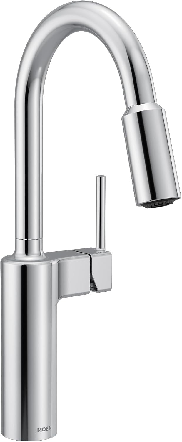Moen Inara Pulldown Kitchen Faucet, Chrome, 87463