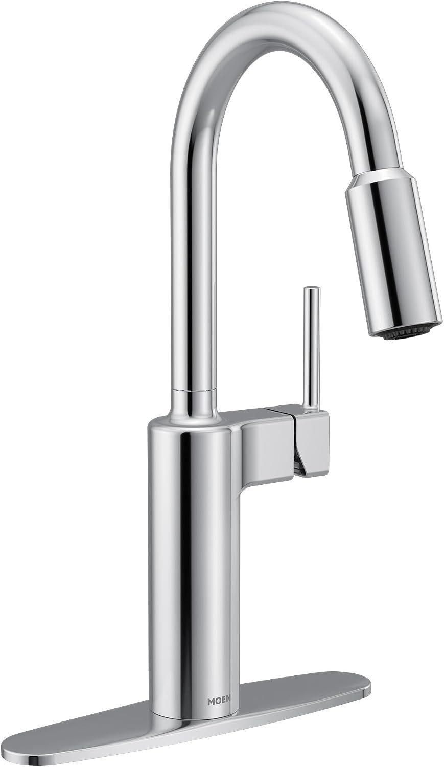 Moen Inara Pulldown Kitchen Faucet, Chrome, 87463
