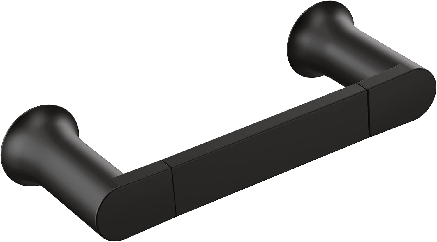 Moen Genta LX Towel Bar, Matte Black, BH3886BL
