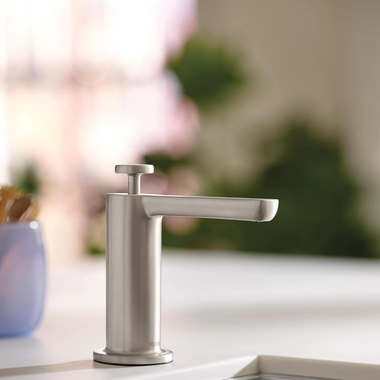 Moen Kitchen Soap Dispenser, Spot Resist Stainless, S3947SRS