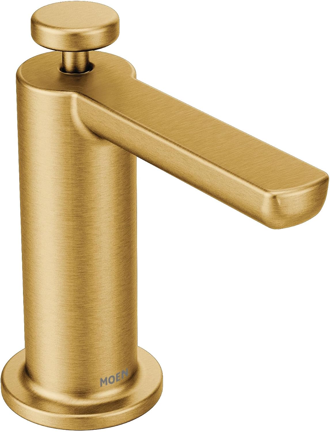 Moen Kitchen Soap Dispenser, Brushed Gold, S3947BG