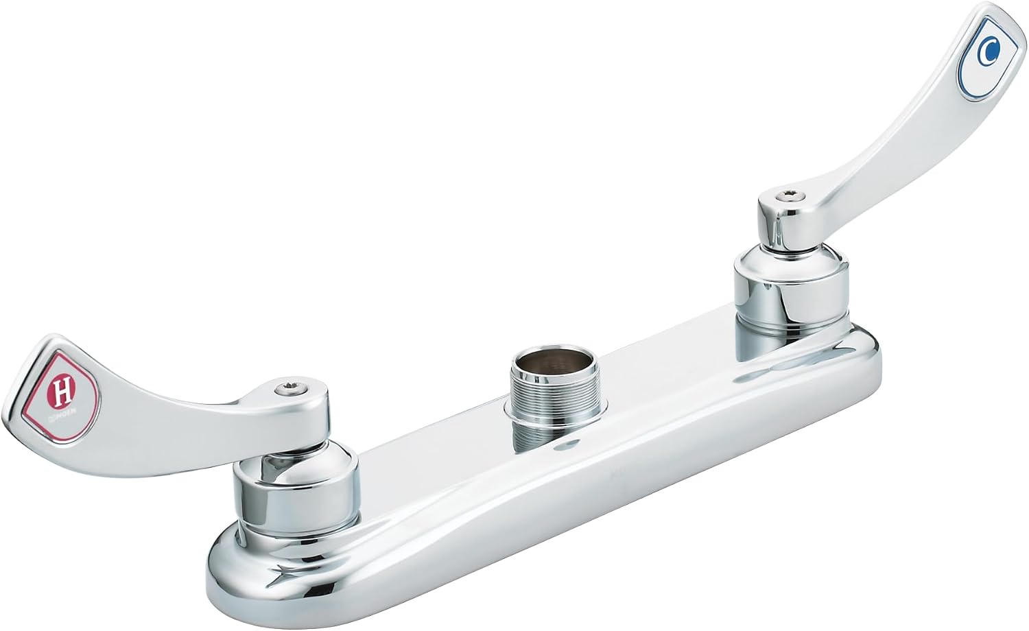 Moen 8285 Commercial M-Dura Kitchen Faucet without Spout, Chrome