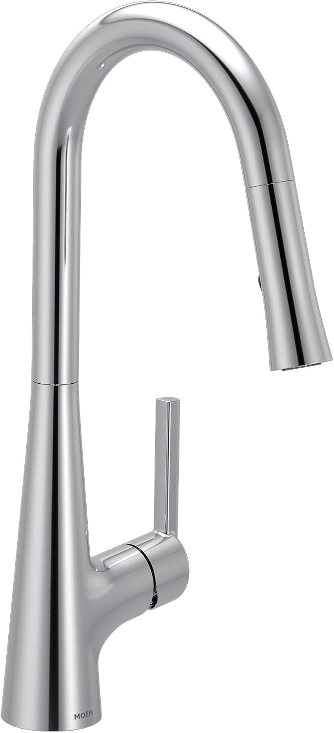 Moen Ronan Pulldown Kitchen Faucet, Chrome, 87918