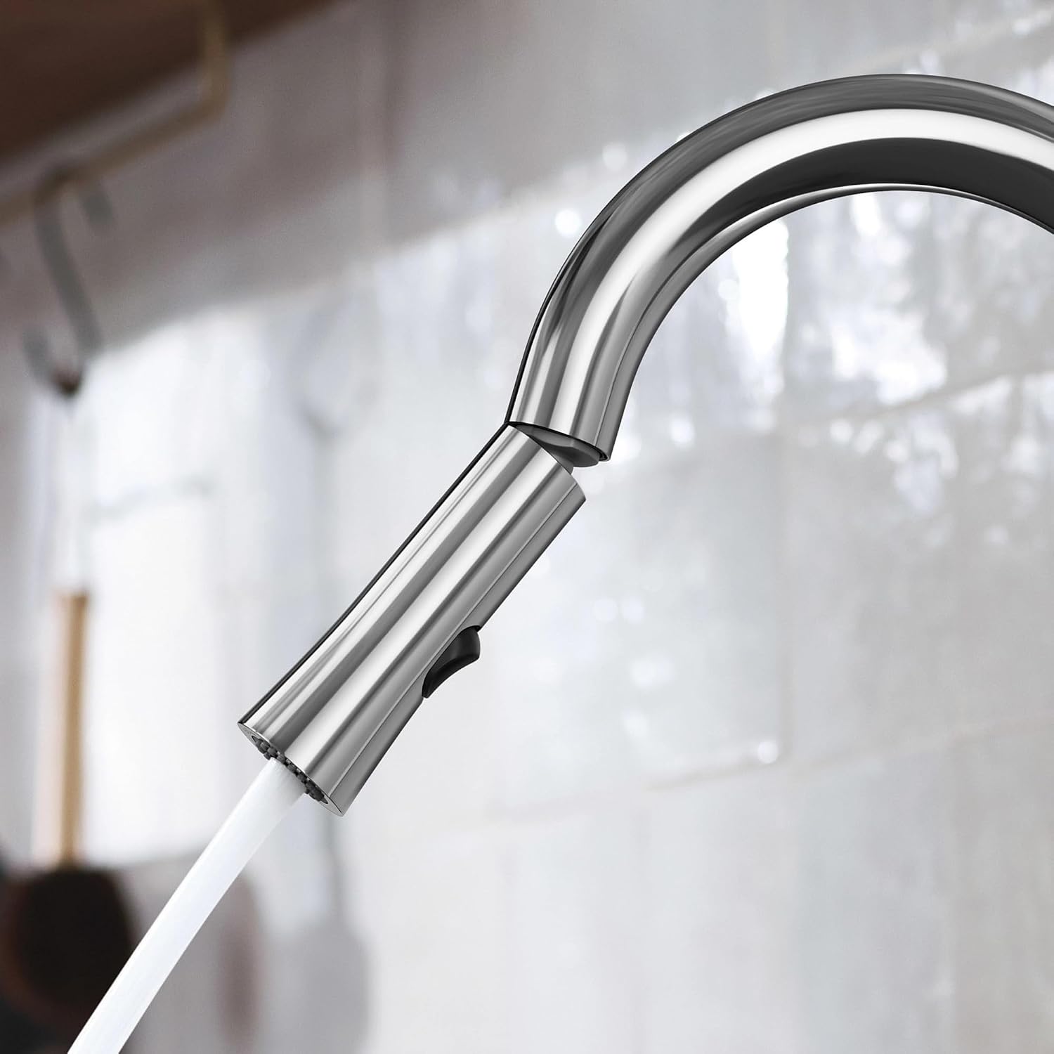 Moen Ronan Pulldown Kitchen Faucet, Chrome, 87918